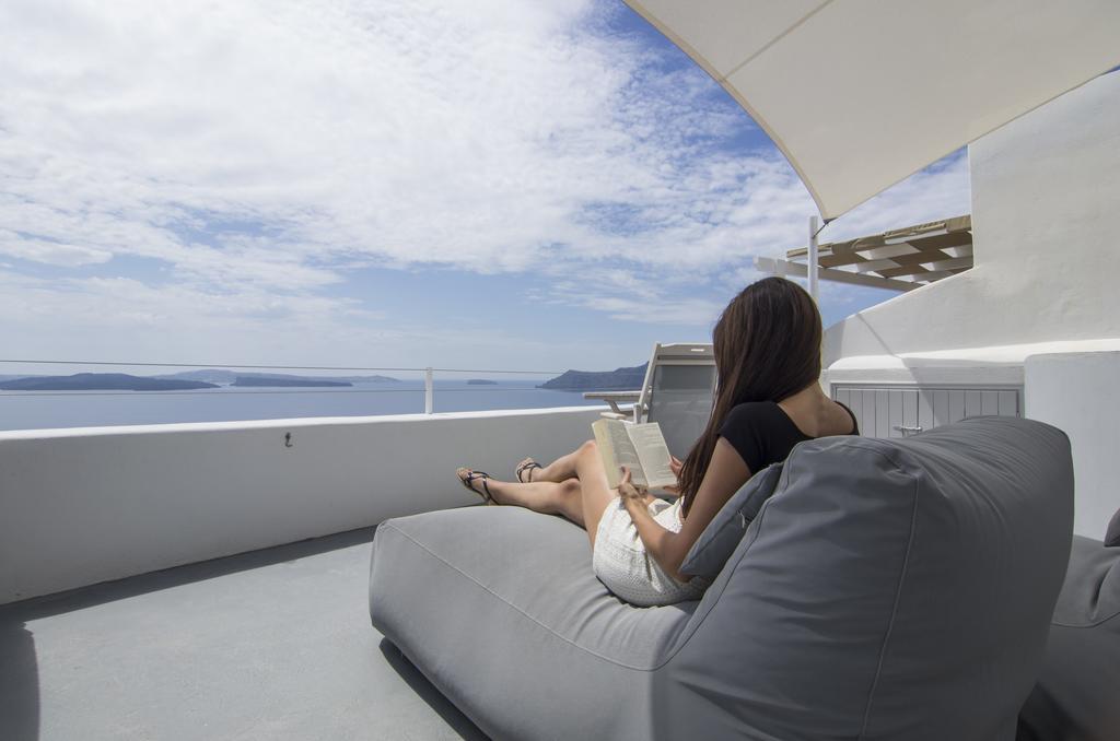 Ambition Suites (Adults Only) Oia  Habitación foto